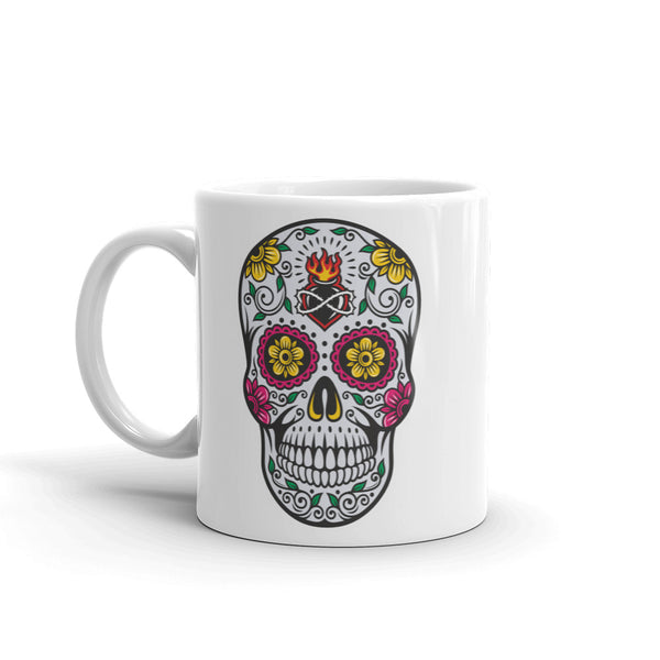 Sugar Skull High Quality 10oz Coffee Tea Mug #4677