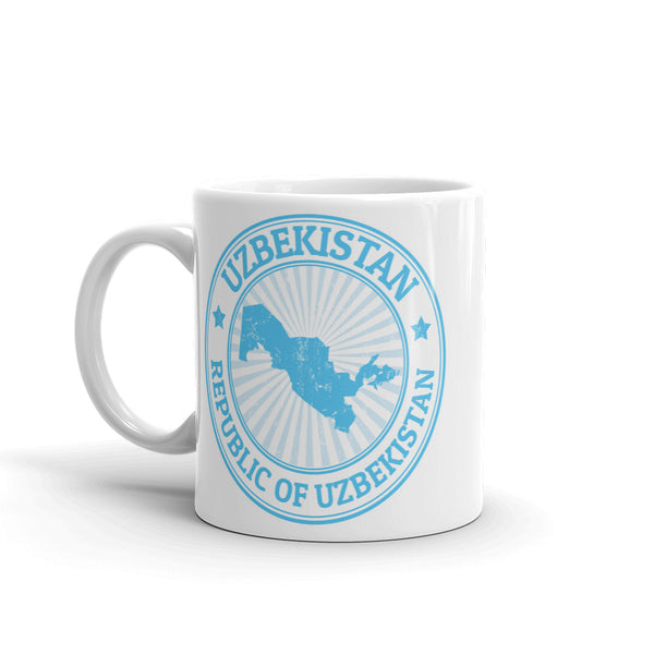 Uzbekistan High Quality 10oz Coffee Tea Mug #4680