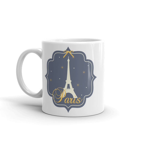 Paris High Quality 10oz Coffee Tea Mug #4686