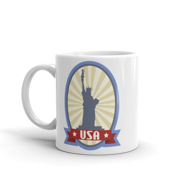 USA High Quality 10oz Coffee Tea Mug #4692