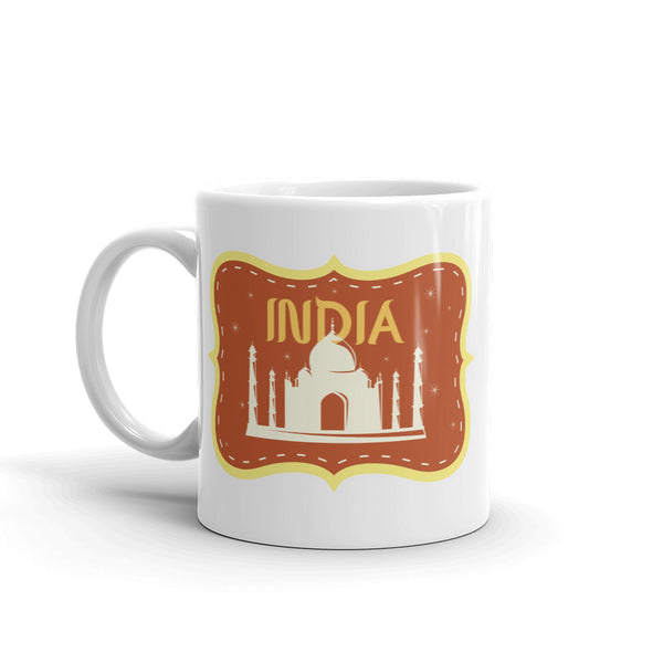 India High Quality 10oz Coffee Tea Mug #4693