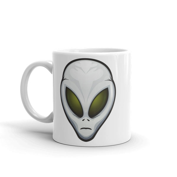 Alien Grey UFO High Quality 10oz Coffee Tea Mug #4702