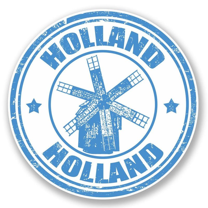 2 x Holland Vinyl Sticker