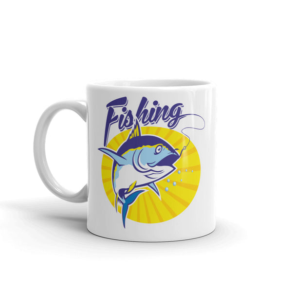 Fishing High Quality 10oz Coffee Tea Mug #4709