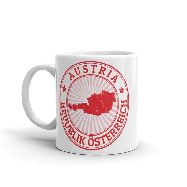 Austria High Quality 10oz Coffee Tea Mug #4715