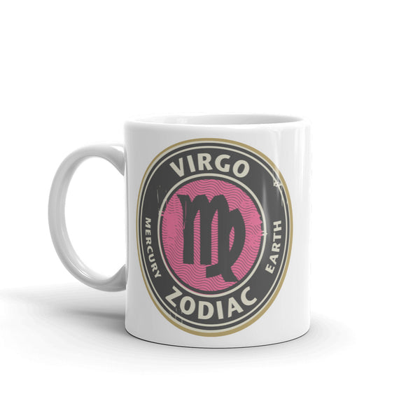 Virgo Star Sign High Quality 10oz Coffee Tea Mug #4719