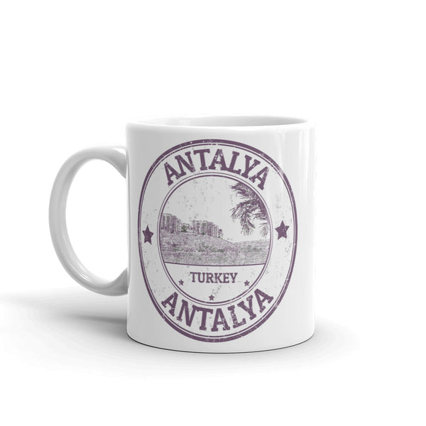 Antalya Turkey High Quality 10oz Coffee Tea Mug #4724