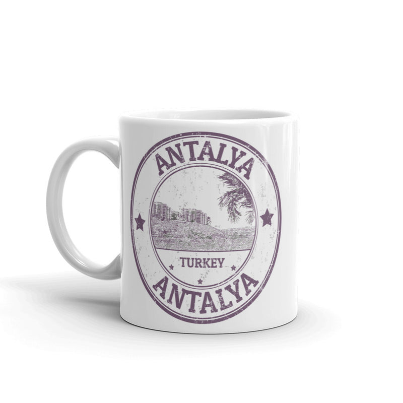 Antalya Turkey High Quality 10oz Coffee Tea Mug