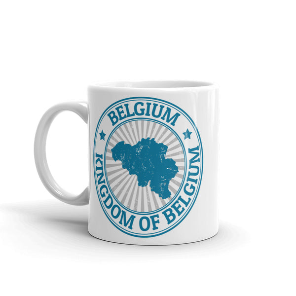 Belgium High Quality 10oz Coffee Tea Mug #4728