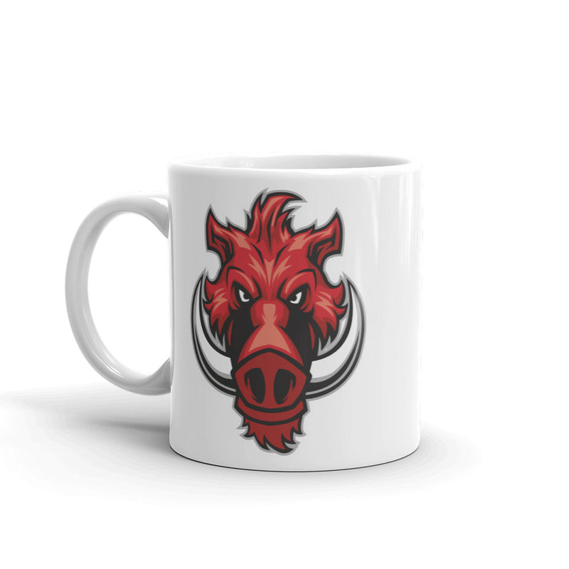 Angry Wild Boar Hog Pig High Quality 10oz Coffee Tea Mug