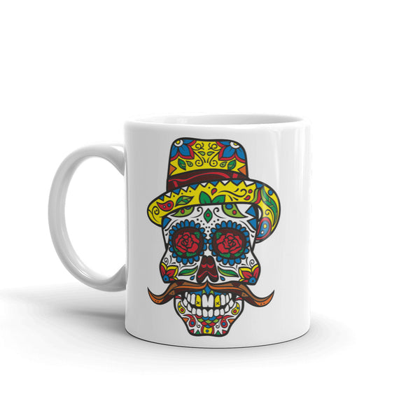Sugar Skull High Quality 10oz Coffee Tea Mug #4735