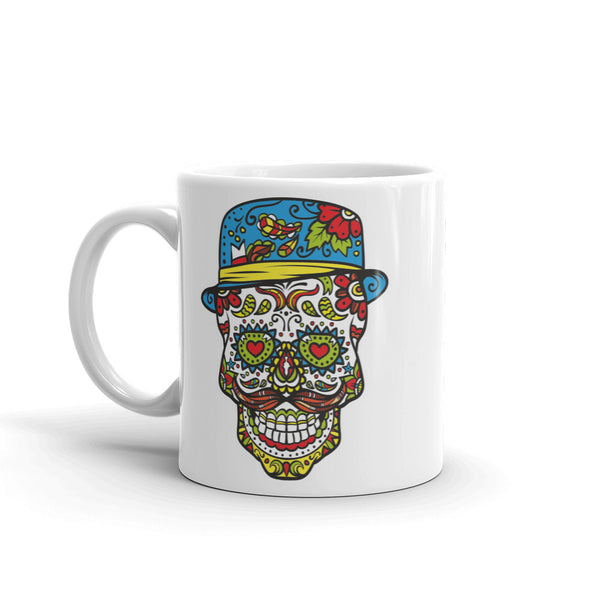 Sugar Skull High Quality 10oz Coffee Tea Mug #4736