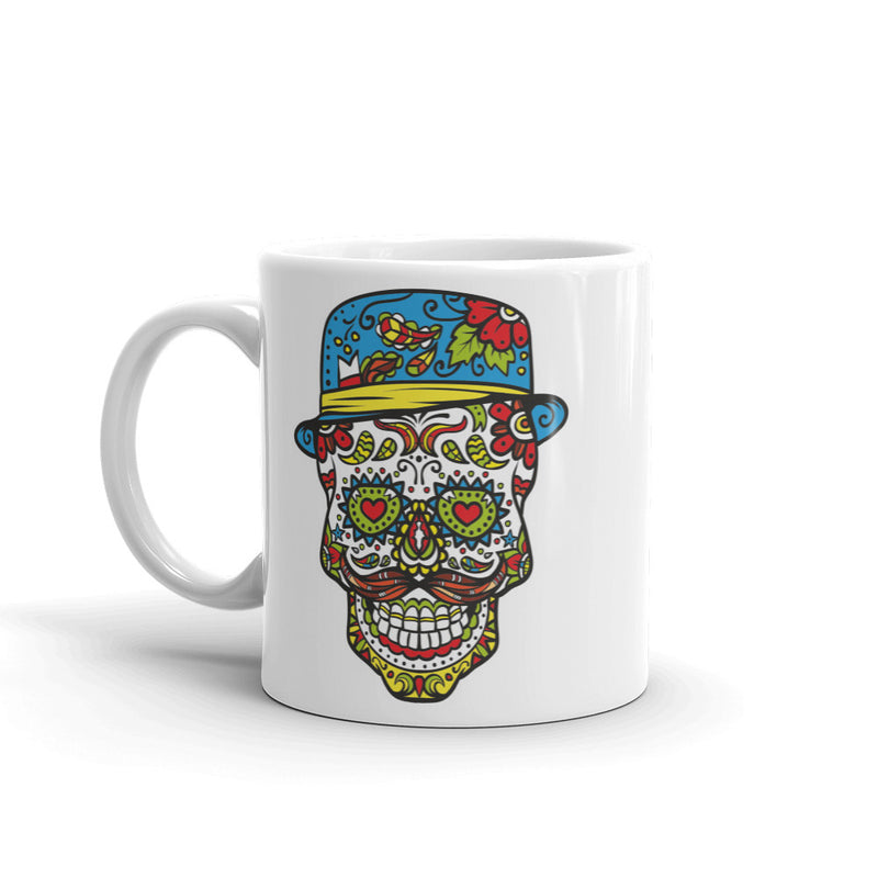 Sugar Skull High Quality 10oz Coffee Tea Mug