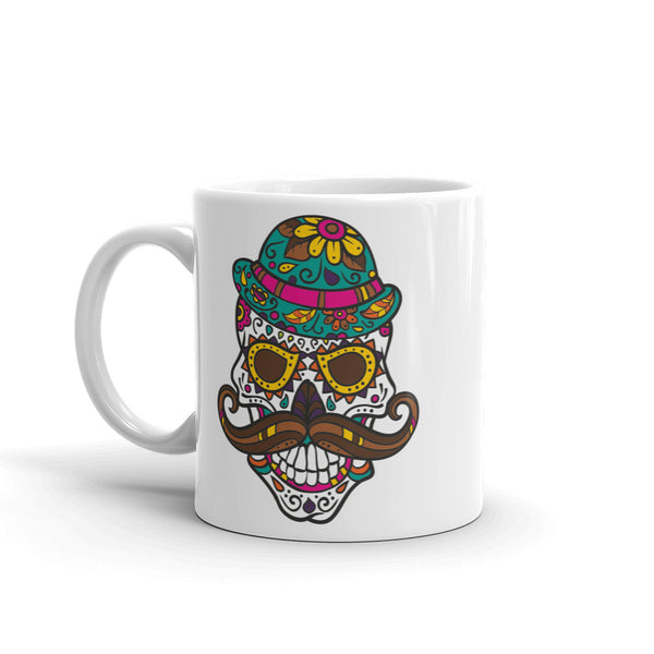 Sugar Skull High Quality 10oz Coffee Tea Mug #4737