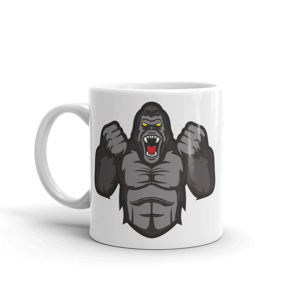 Gorilla High Quality 10oz Coffee Tea Mug #4742
