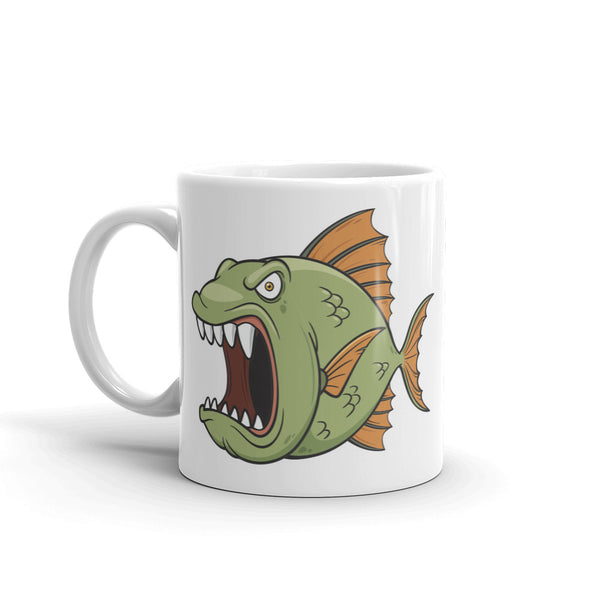 Angry Fish High Quality 10oz Coffee Tea Mug #4743