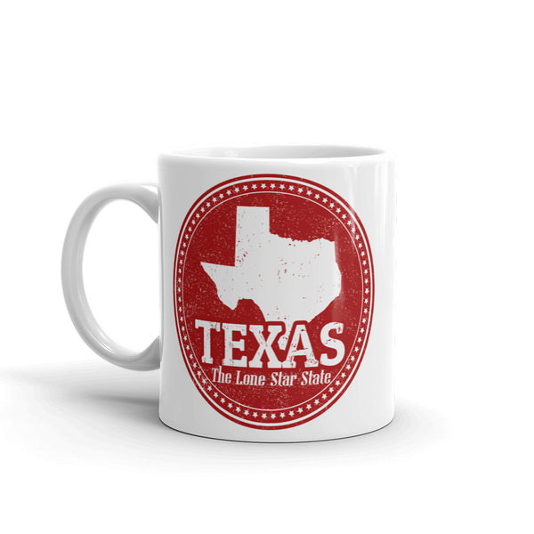 Texas USA High Quality 10oz Coffee Tea Mug #4746
