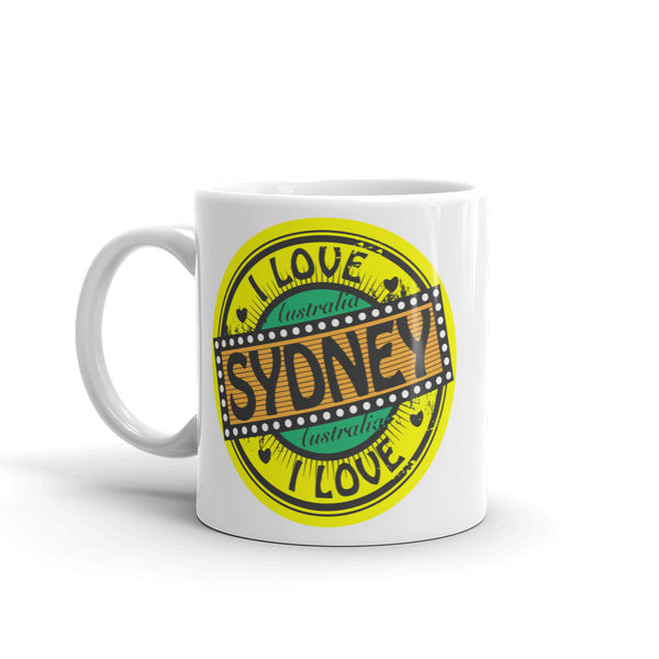 Sydney Australia High Quality 10oz Coffee Tea Mug #4749