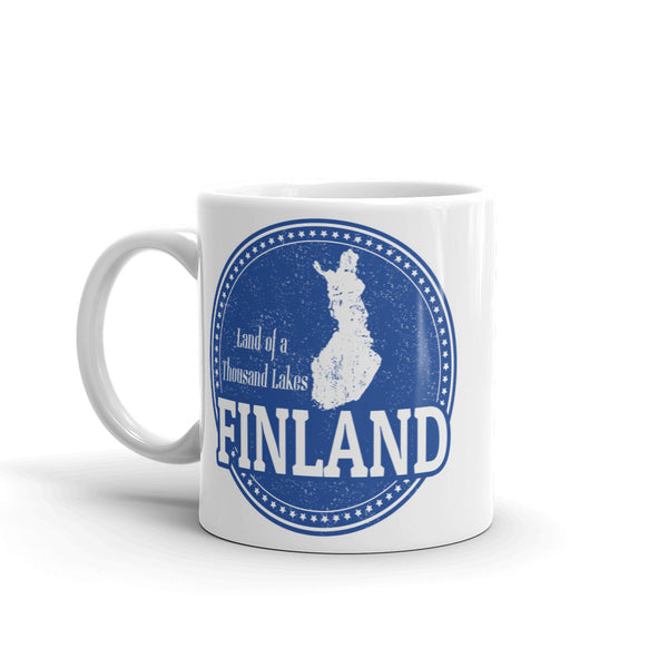 Finland High Quality 10oz Coffee Tea Mug #4750