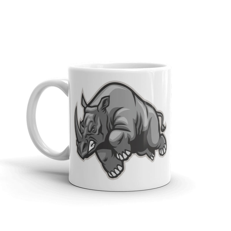 Angry Rhinosaurus High Quality 10oz Coffee Tea Mug