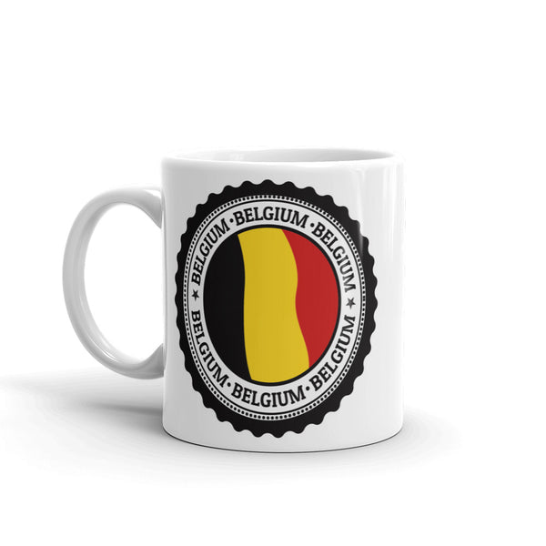 Belgium High Quality 10oz Coffee Tea Mug #4757