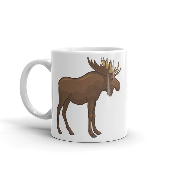 Moose High Quality 10oz Coffee Tea Mug #4763