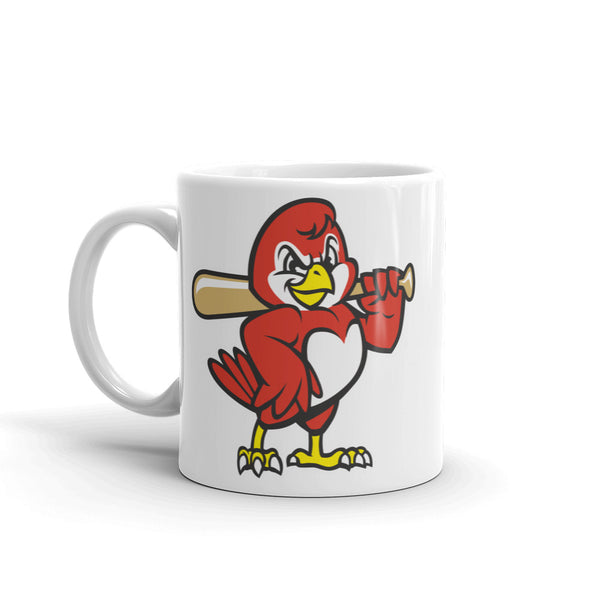Red Baseball Bird High Quality 10oz Coffee Tea Mug #4770