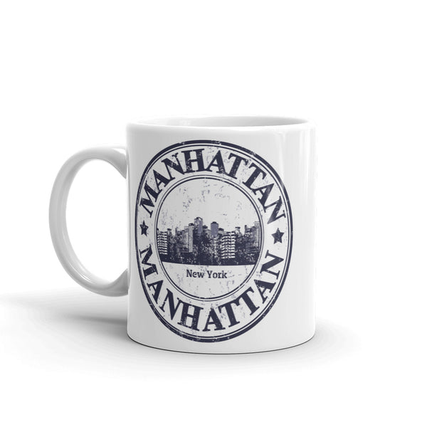 Manhattan New York High Quality 10oz Coffee Tea Mug #4772