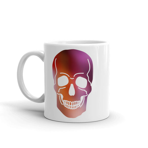 Skull High Quality 10oz Coffee Tea Mug #4779