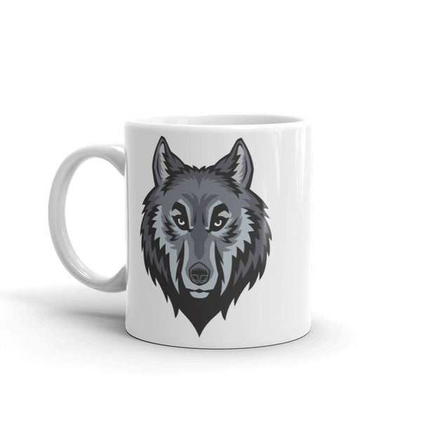 Grey Wolf High Quality 10oz Coffee Tea Mug #4784