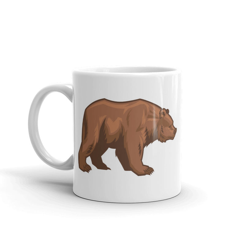 Brown Bear High Quality 10oz Coffee Tea Mug