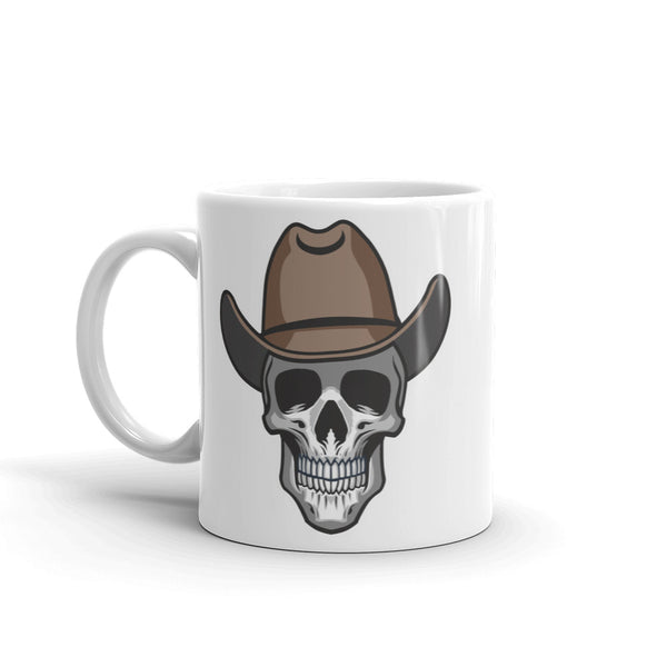 Cowboy Skull High Quality 10oz Coffee Tea Mug #4794
