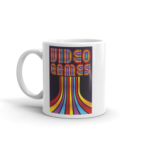 Video Games High Quality 10oz Coffee Tea Mug #4798