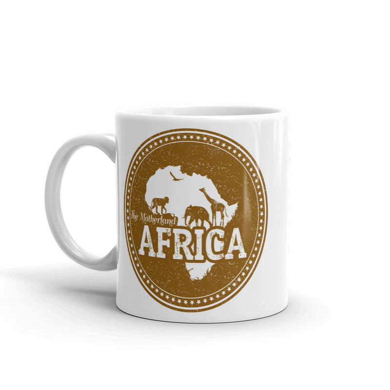 Africa High Quality 10oz Coffee Tea Mug