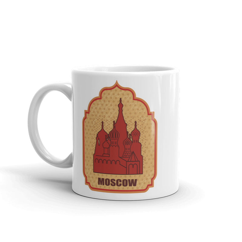 Moscow High Quality 10oz Coffee Tea Mug