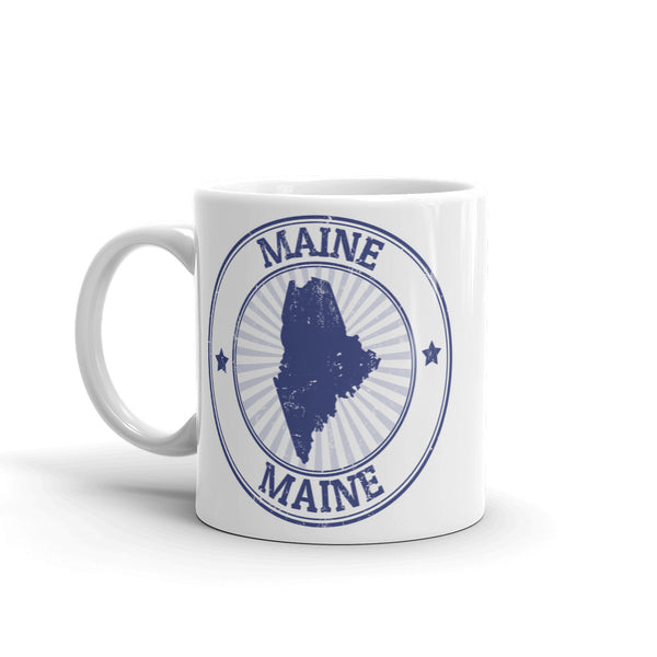 Maine USA High Quality 10oz Coffee Tea Mug #5025