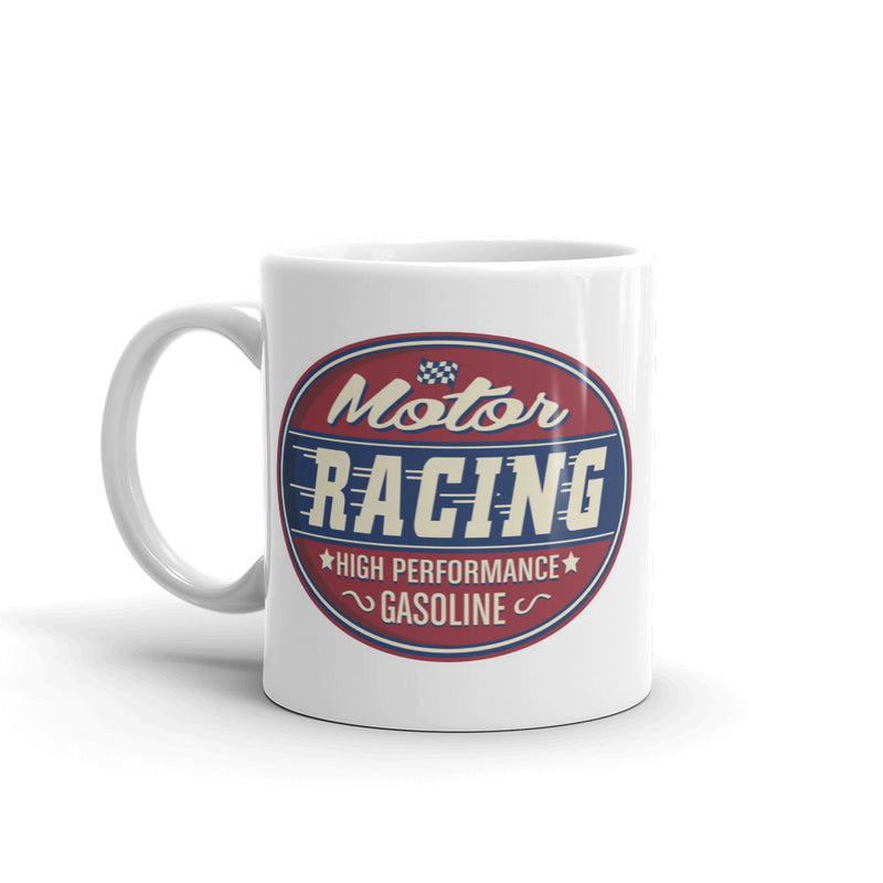 Motor Racing High Quality 10oz Coffee Tea Mug