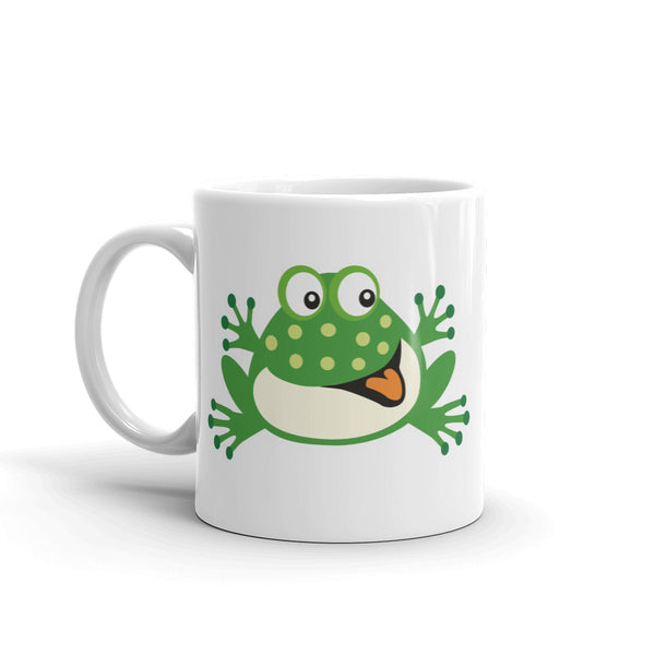 Funny Frog High Quality 10oz Coffee Tea Mug #5028
