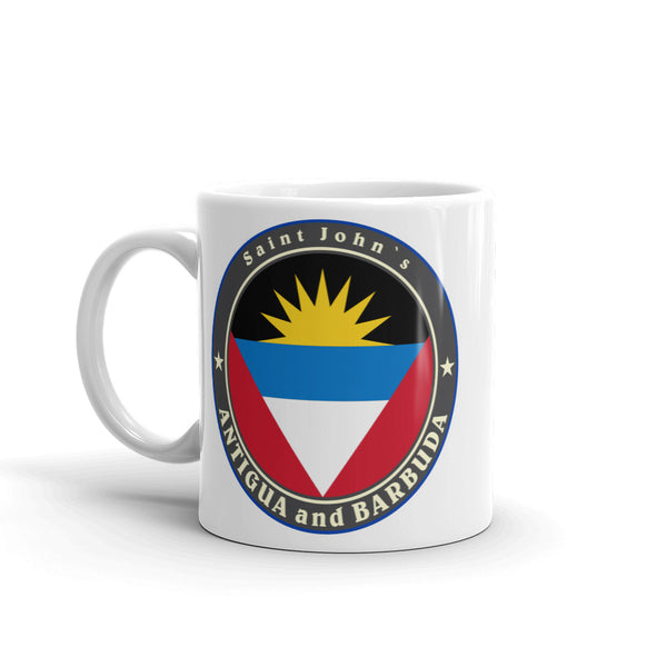 Antigua and Barbuda High Quality 10oz Coffee Tea Mug #5038