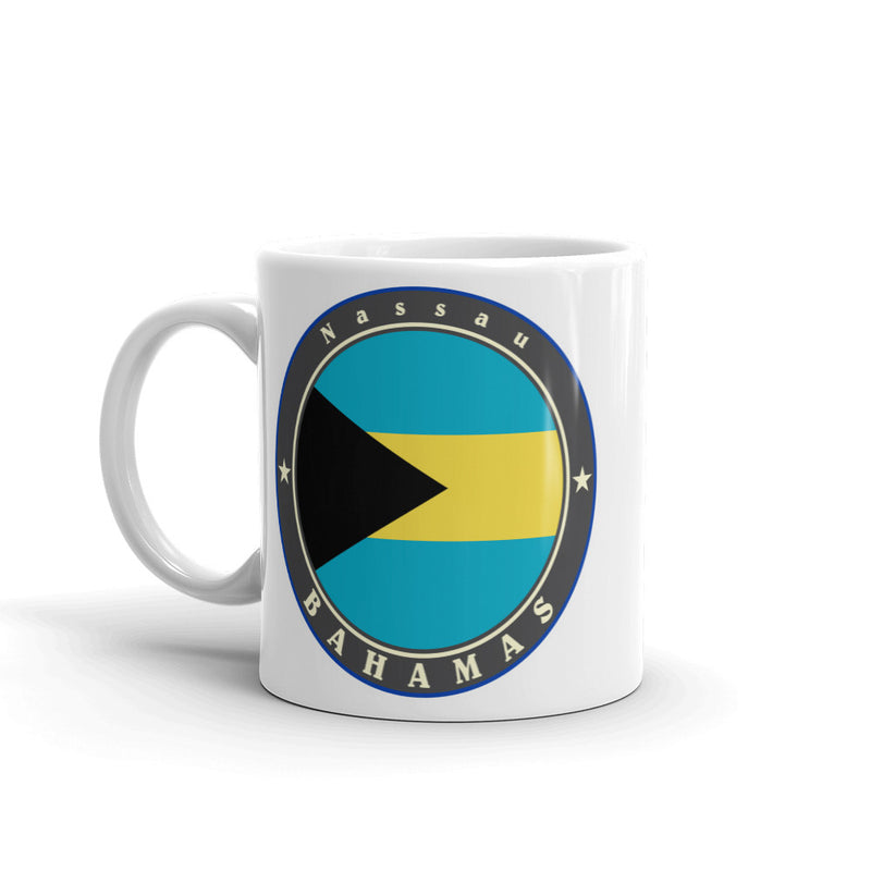 Nassau Bahamas High Quality 10oz Coffee Tea Mug