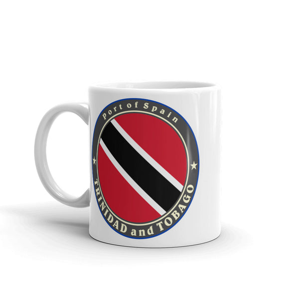 Trinidad and Tobago High Quality 10oz Coffee Tea Mug #5044