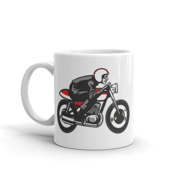Retro Biker High Quality 10oz Coffee Tea Mug #5068