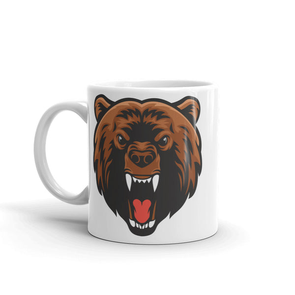 Angry Brown Bear High Quality 10oz Coffee Tea Mug #5071