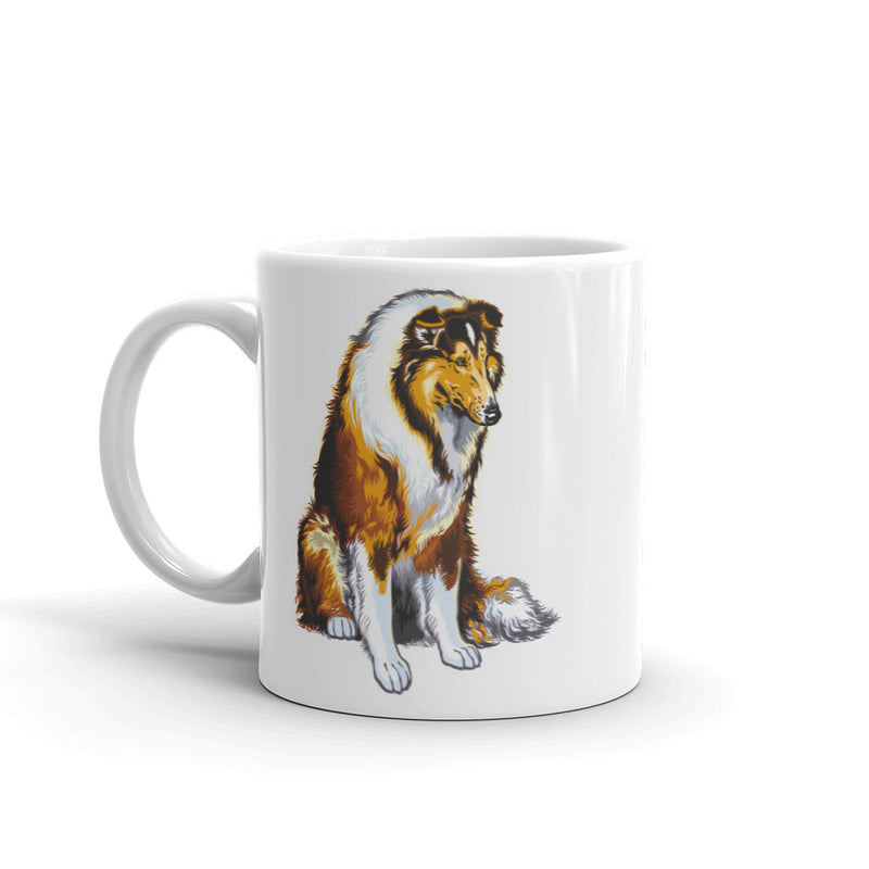Collie Dog High Quality 10oz Coffee Tea Mug
