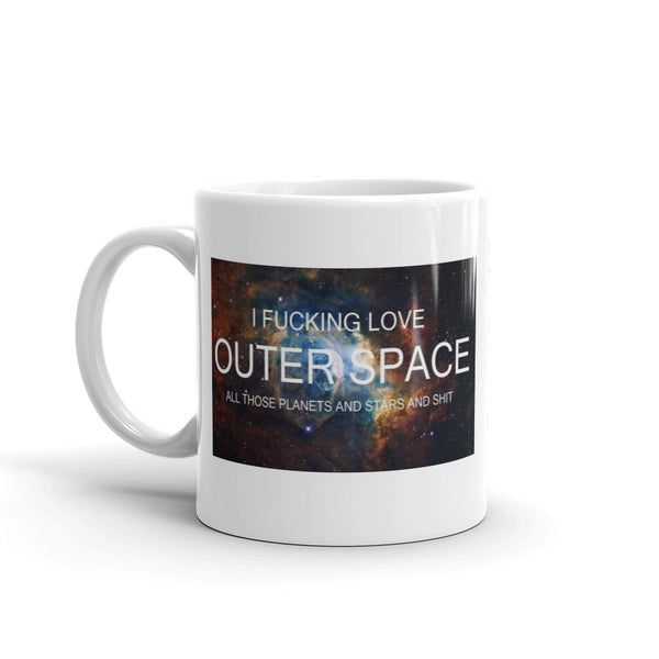 I Love Space High Quality 10oz Coffee Tea Mug #5083