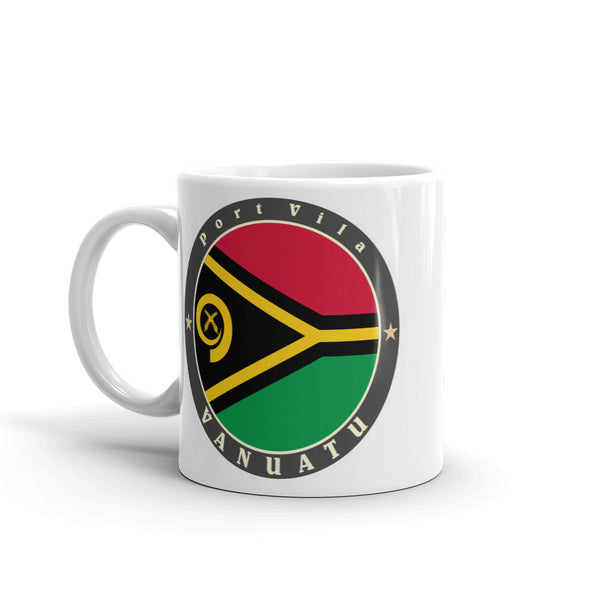 Vanuatu High Quality 10oz Coffee Tea Mug #5085