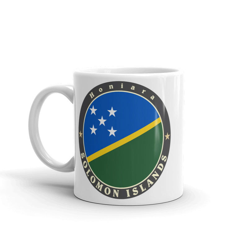 Solomon Islands High Quality 10oz Coffee Tea Mug