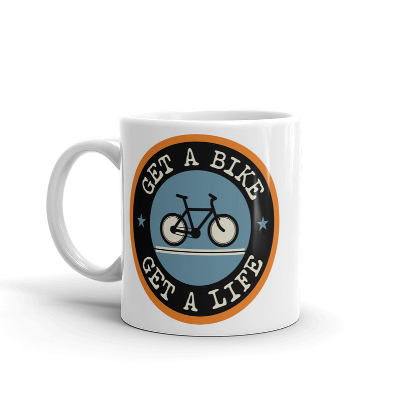Bike Cycle High Quality 10oz Coffee Tea Mug