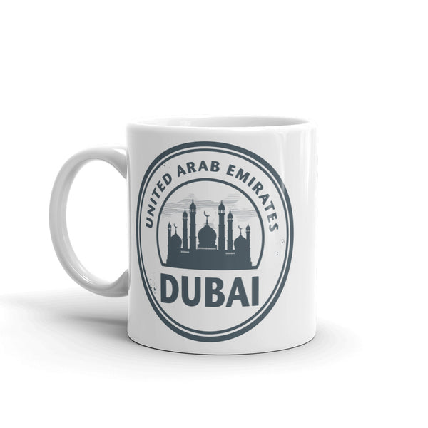 UAE Dubai High Quality 10oz Coffee Tea Mug #5110