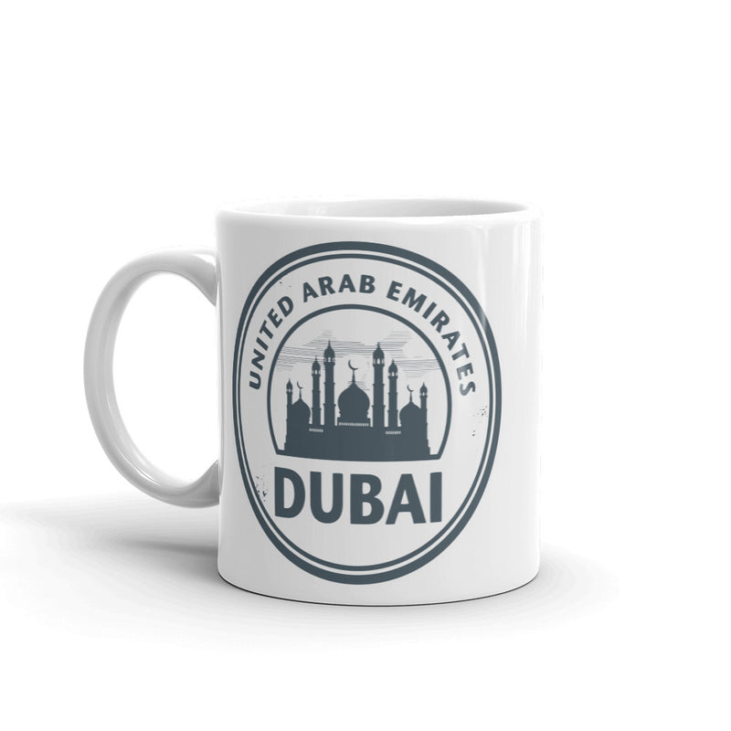 UAE Dubai High Quality 10oz Coffee Tea Mug